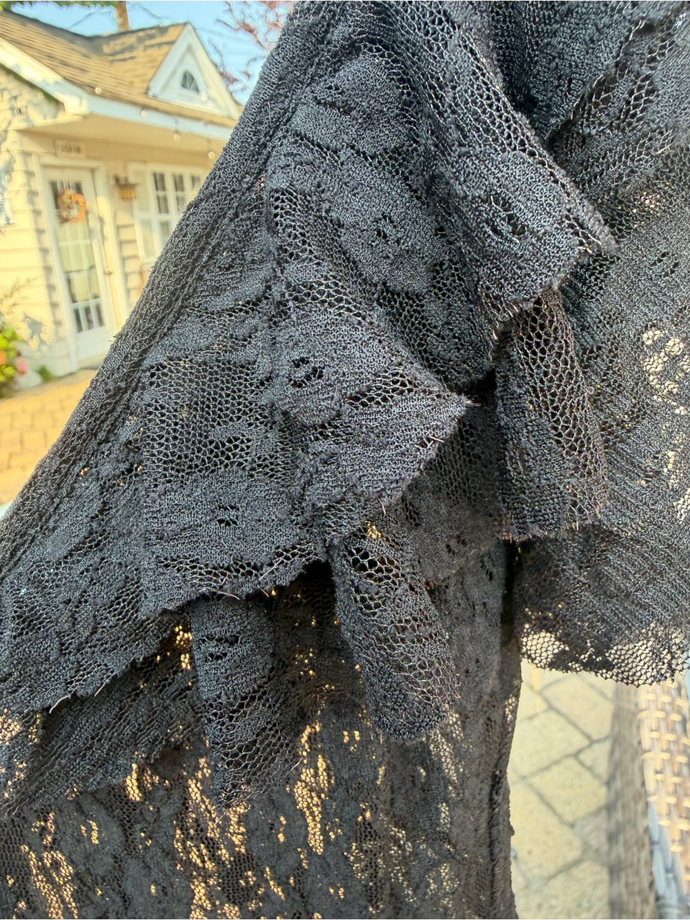 Kimchi Blue Chiara Sheer Lace Midi Dress - Picture 3 of 5